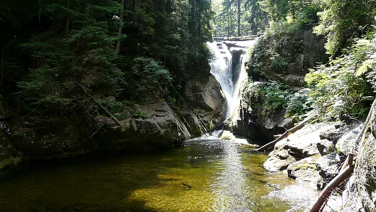Wodospad Szklarki